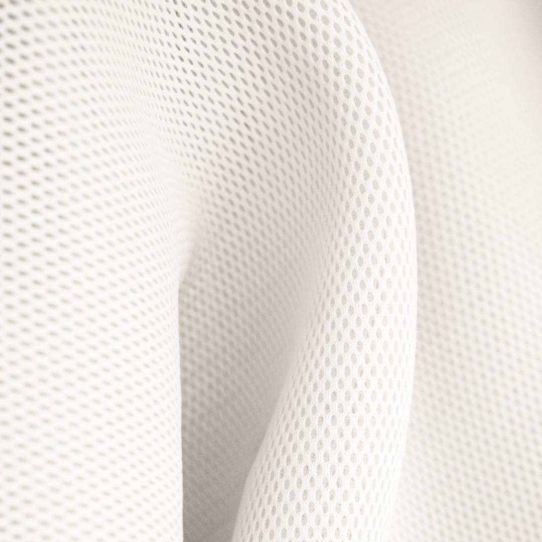 Airy and cool mesh in cream colour from BabyBjörn