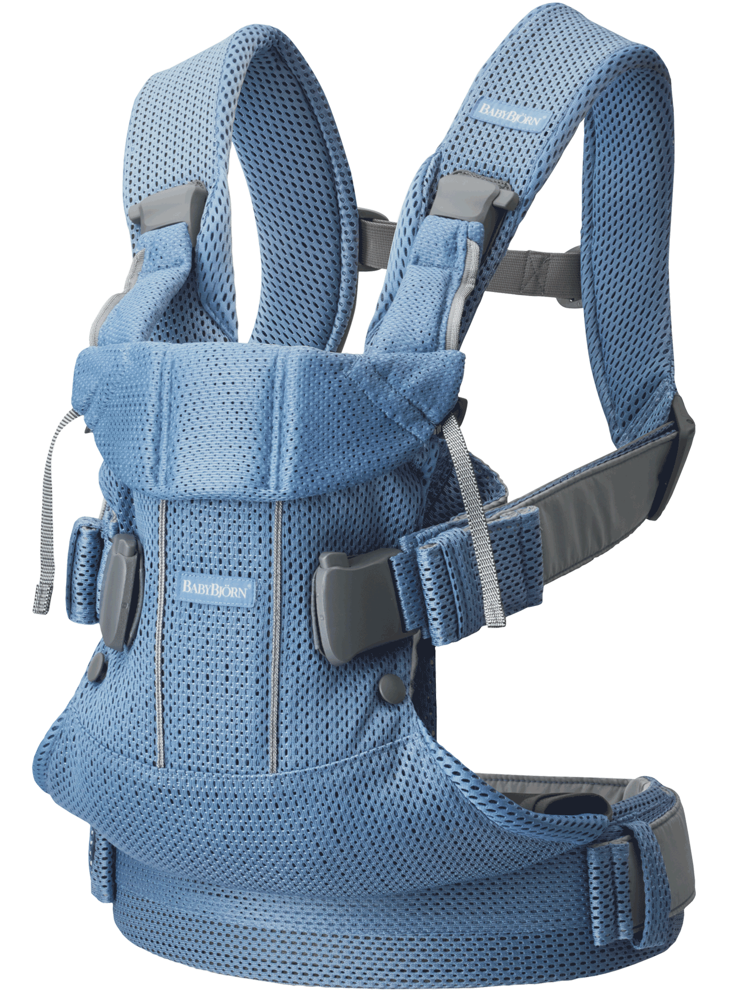 Baby Carrier One Air Slate blue - 3D Mesh BabyBjörn