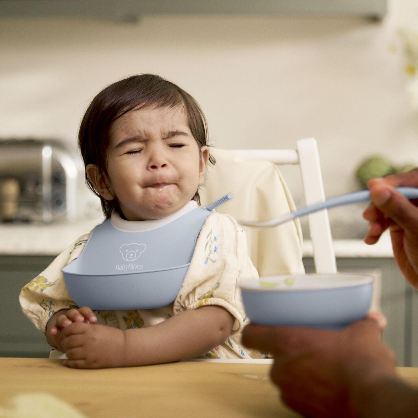 Help my baby doesnt want to eat - BabyBjörn
