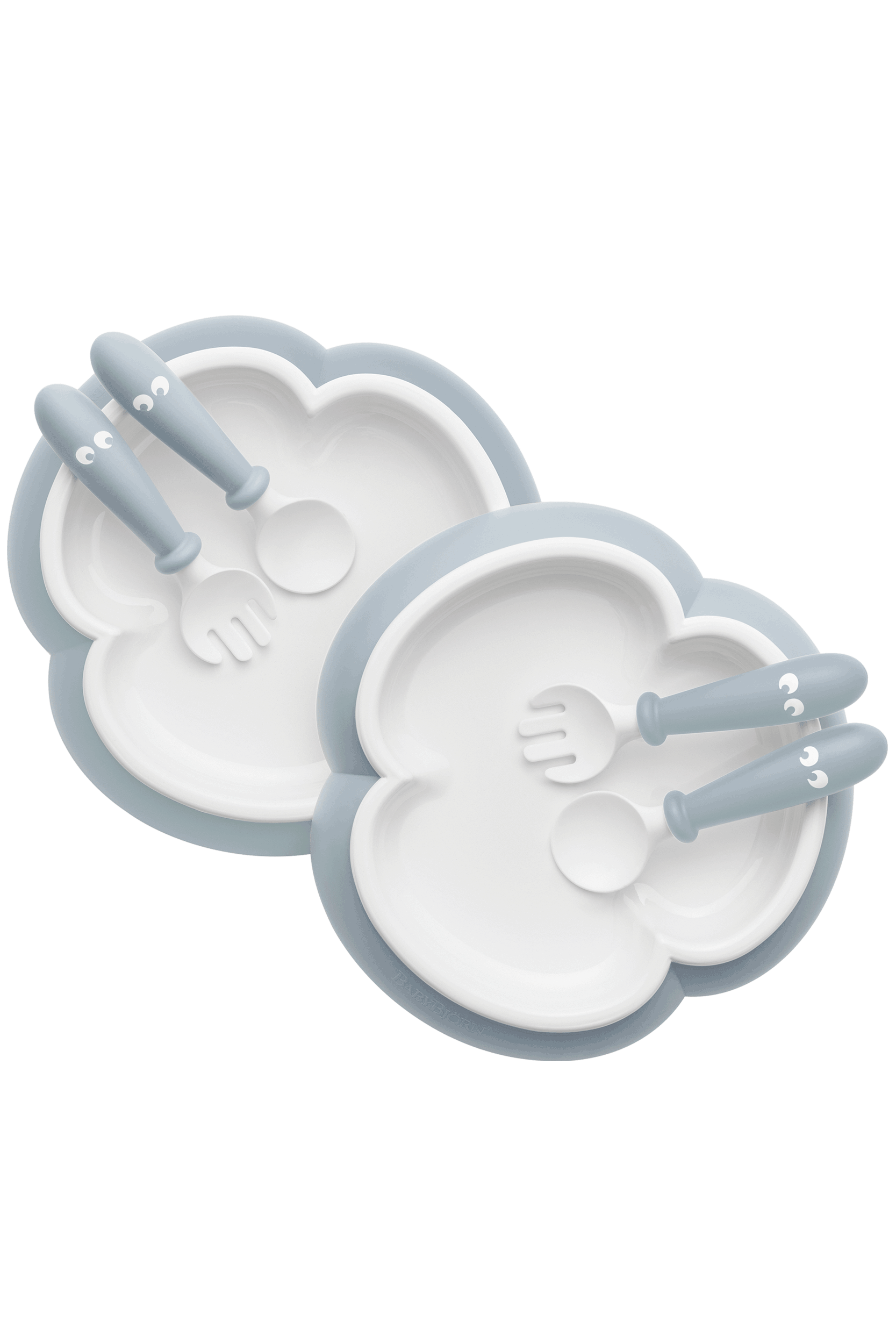 Assiette, Cuillère et Fourchette pour Bébé